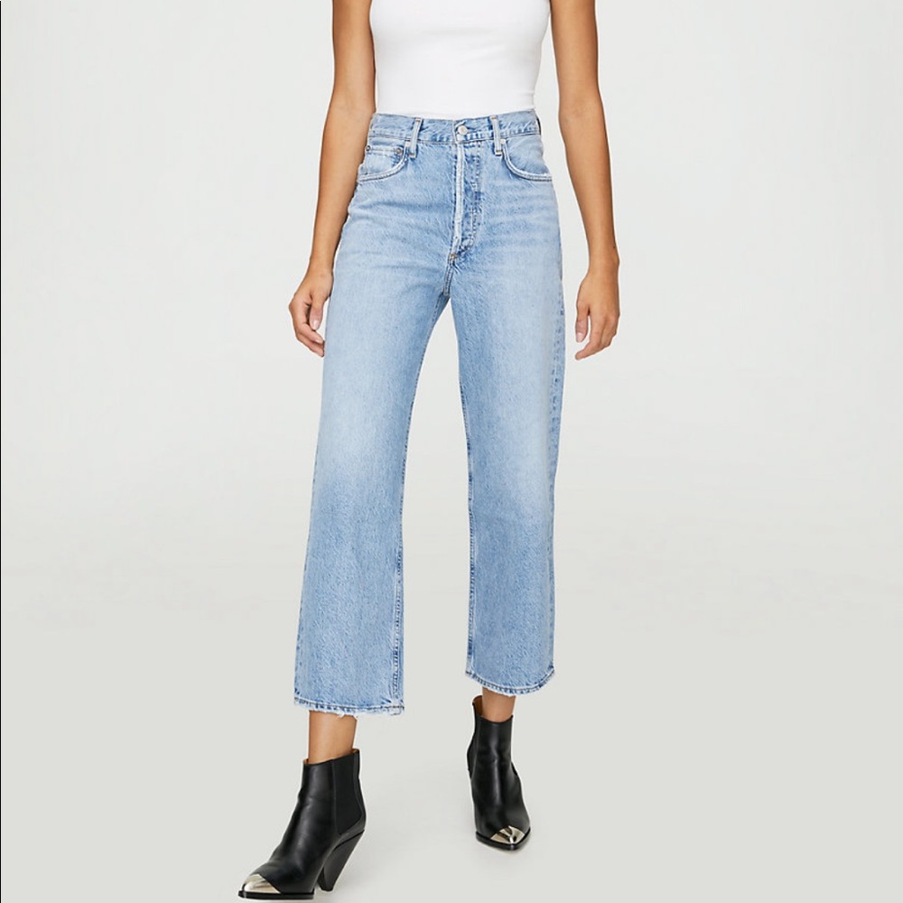AGOLDE Ren Blur sz 27